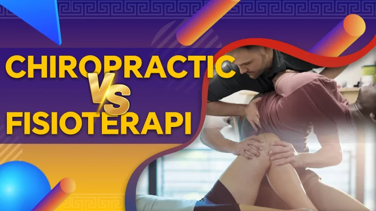 chiropractic vs fisioterapi